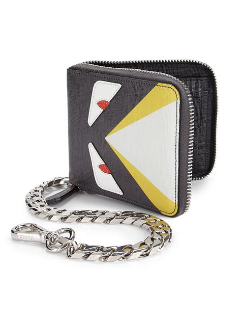 fendi wallet price australia|fendi zipper wallet.